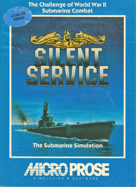Silent Service - The Submarine Simulation (Europe) (v725.02)