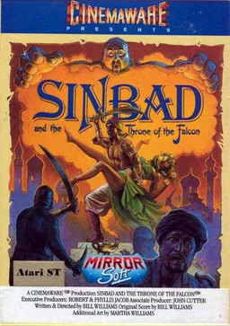 Sinbad and the Throne of the Falcon (Europe)
