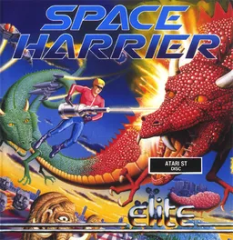 Space Harrier (Europe) (Compilation - Finale)
