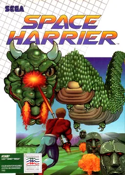 Space Harrier (Europe)