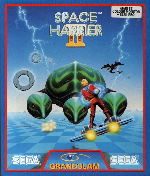 Space Harrier II (Europe)