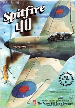 Spitfire 40 (Europe)
