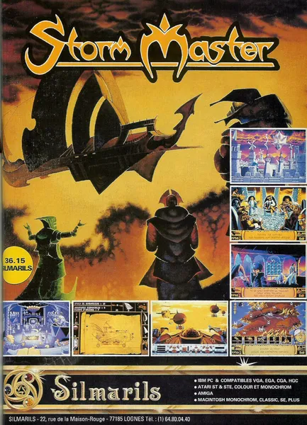 Storm Master (Europe)