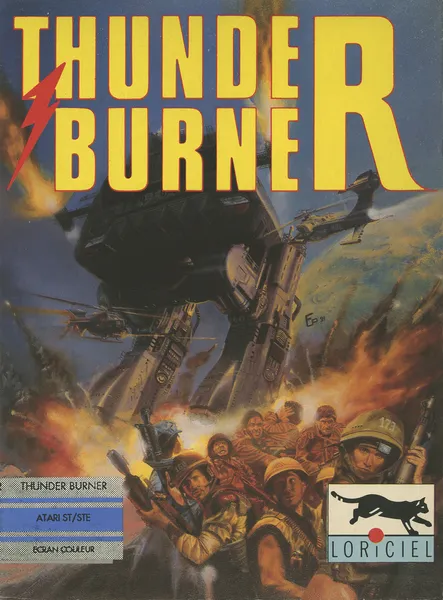 Thunder Burner (Europe)