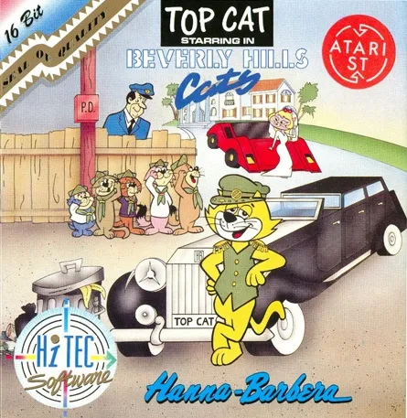 Top Cat Starring in Beverly Hills Cats (Europe)