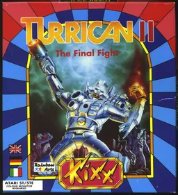 Turrican II - The Final Fight (Europe) (Budget - Kixx)