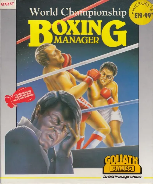 World Championship Boxing Manager (Europe)