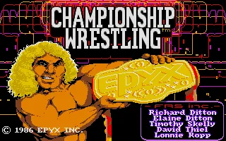 Title Screen
