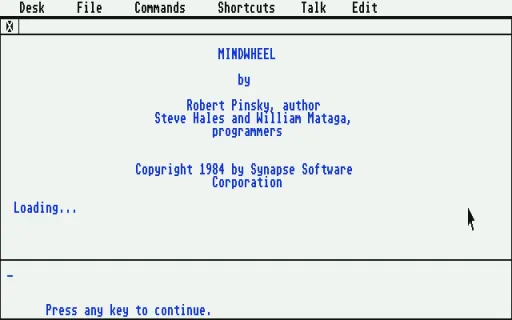 Title Screen