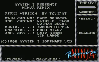 Title Screen
