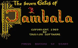Title Screen