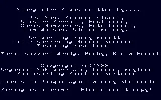 Title Screen