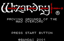 Title Screen