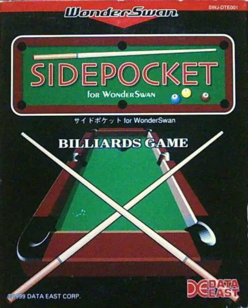Side Pocket for WonderSwan (Japan)