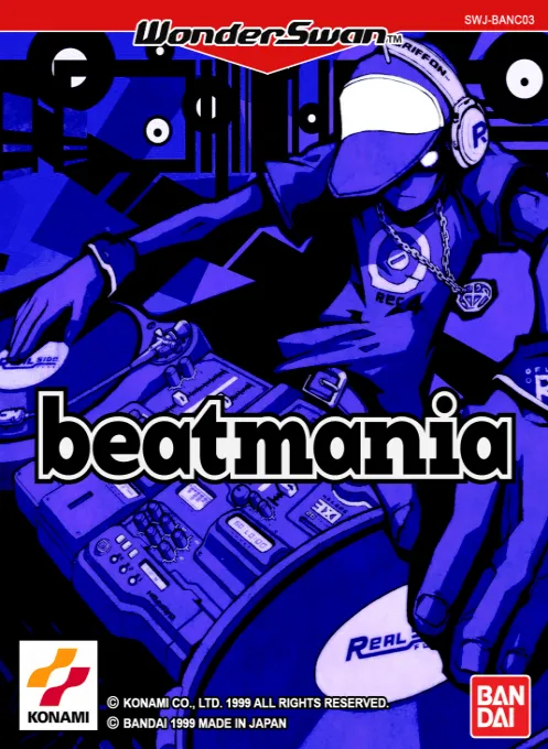 beatmania for WonderSwan (Japan)