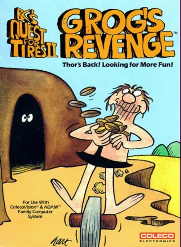 BC's Quest for Tires II - Grog's Revenge (Canada)