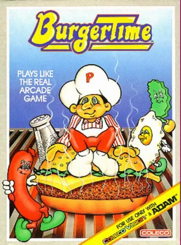 BurgerTime (USA, Europe)