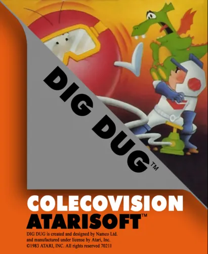 Dig Dug (USA) (Proto)
