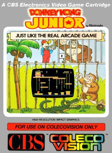 Donkey Kong Junior (USA, Europe)