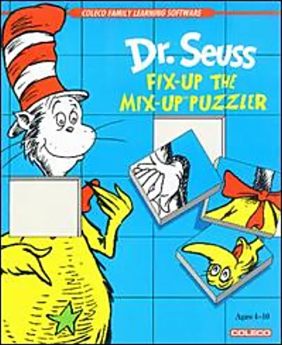 Dr. Seuss - Fix-Up the Mix-Up Puzzler (USA)