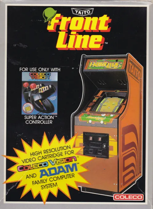 Front Line (USA, Europe) (Standard Controller)