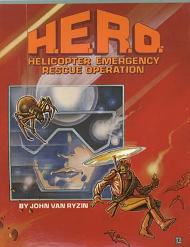 H.E.R.O. - Helicopter Emergency Rescue Operation (USA)