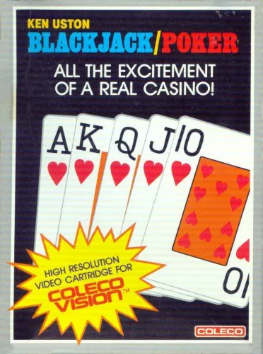 Ken Uston Blackjack-Poker (USA, Europe)
