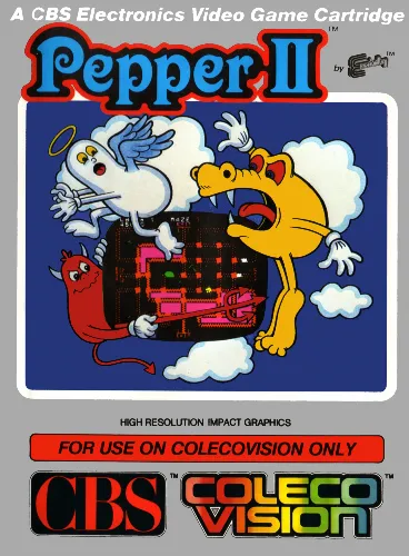 Pepper II (USA, Europe)