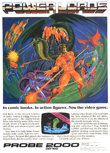 Power Lords - Quest for Volcan (USA) (Proto 2)