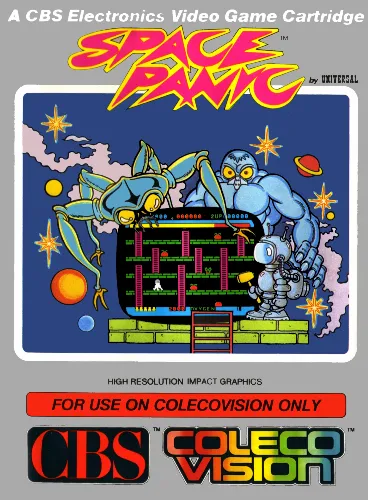 Space Panic (USA, Europe)