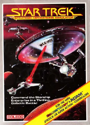 Star Trek - Strategic Operations Simulator (USA)