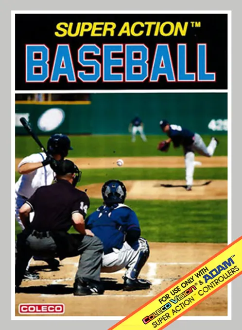 Super Action Baseball (USA)