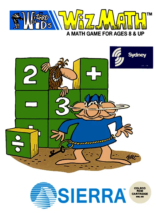 Wizard of Id's - WizMath (USA)