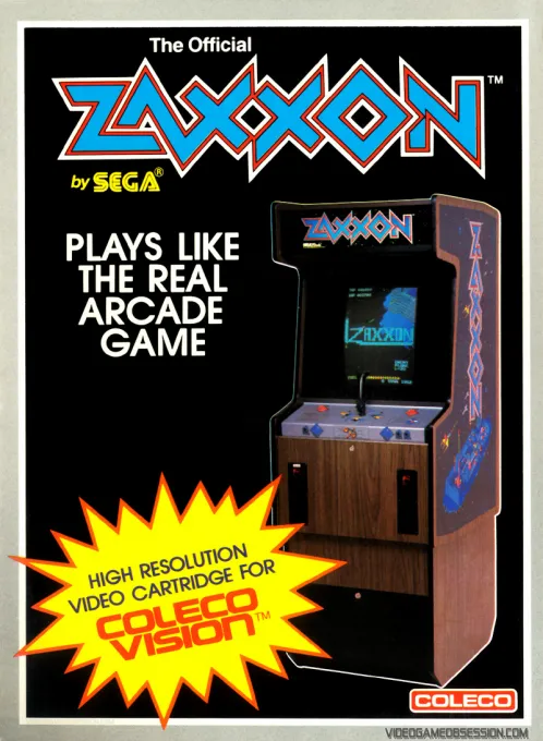 Zaxxon (Taiwan) (En) (Unl)