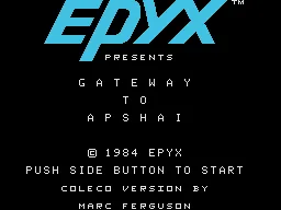 Title Screen