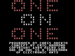 Title Screen