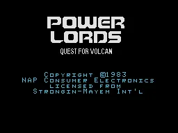 Title Screen
