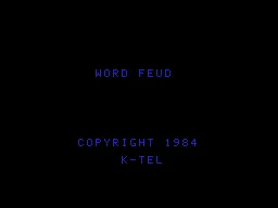 Title Screen