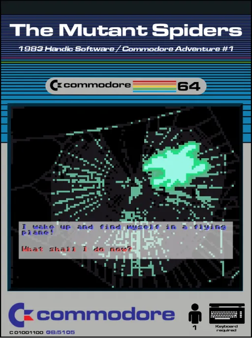 Adventure 1 - The Mutant Spiders (USA, Europe)