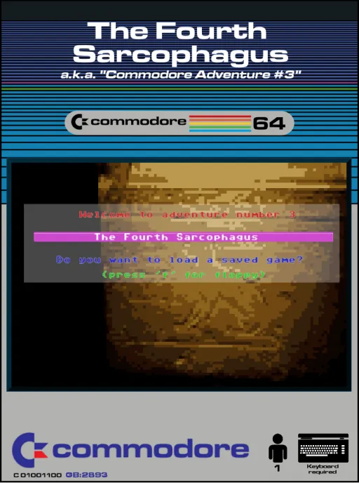 Adventure 3 - The Fourth Sarcophagus (USA, Europe)
