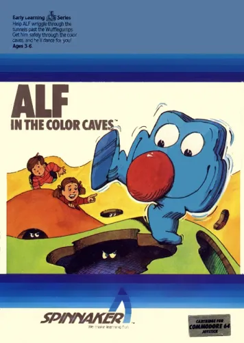 Alf in the Color Caves (USA, Europe)