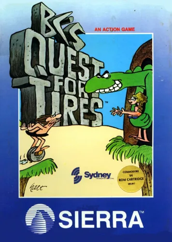 BC's Quest for Tires (USA, Europe)