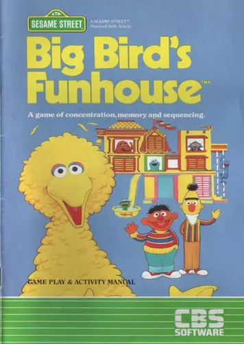 Big Bird's Funhouse (USA, Europe)
