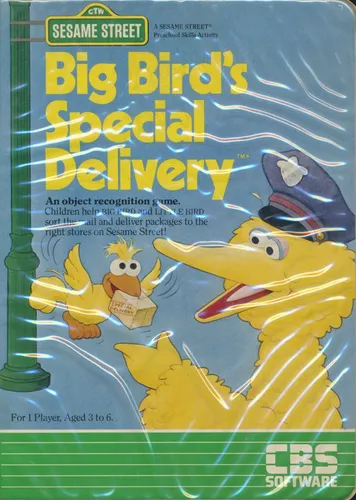 Big Bird's Special Delivery (USA, Europe)