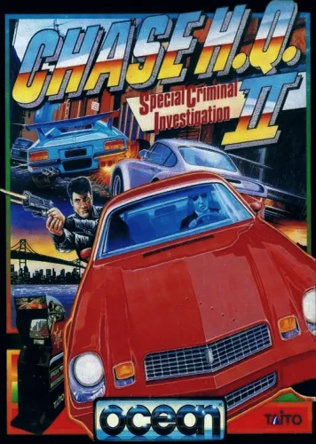 Chase H.Q. II - Special Criminal Investigation (Europe)