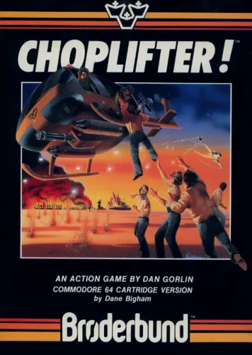 Choplifter! (USA, Europe)