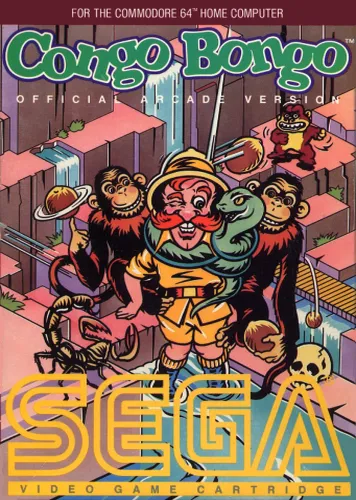 Congo Bongo (USA, Europe)