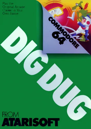 Dig Dug (USA, Europe)