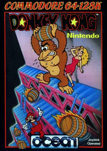 Donkey Kong (USA, Europe)