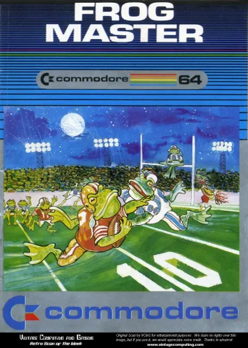 Frog Master (USA, Europe)